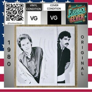 HALL & OATES•Voices•RCA Victor (#AQL1-3646)•Indianapolis Pressing
